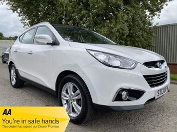 Hyundai IX35 1.7 CRDi Premium Euro 5 (s/s) 5dr