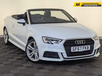 Audi A3 2.0 TFSI S line Euro 6 (s/s) 2dr