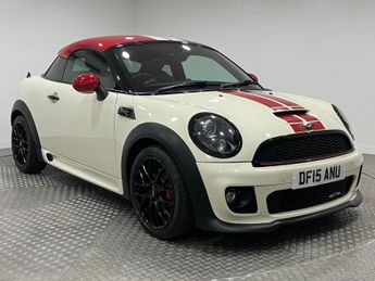 MINI John Cooper Works 1.6 John Cooper Works Euro 5 (s/s) 2dr