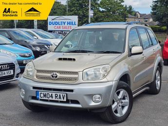 Toyota RAV4 2.0 VVT-i XT4 4WD 5dr