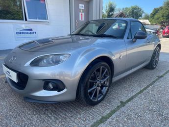 Mazda MX5 2.0i Sport Graphite Roadster Euro 5 2dr