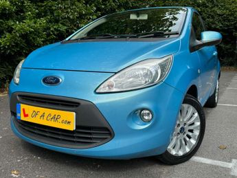 Ford Ka 1.2 Zetec Euro 4 3dr