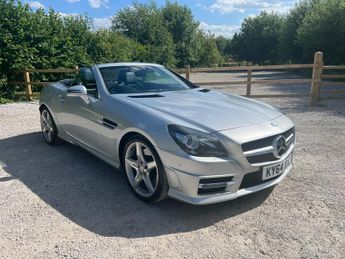 Mercedes SLK 2.1 SLK250 CDI AMG Sport G-Tronic+ Euro 5 (s/s) 2dr