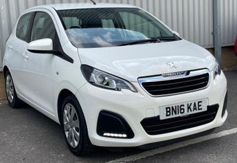 Peugeot 108 1.0 Active 2 Tronic Euro 6 5dr