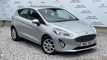 Ford Fiesta 1.0T EcoBoost Zetec Auto Euro 6 (s/s) 5dr