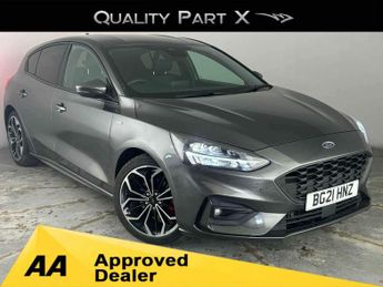 Ford Focus 1.0T EcoBoost MHEV ST-Line X Edition Euro 6 (s/s) 5dr