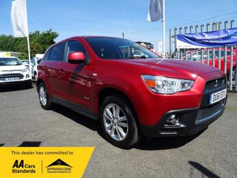 Mitsubishi ASX 1.8D ClearTec 3 4WD Euro 5 5dr