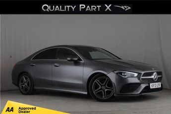 Mercedes CLA 2.0 CLA220d AMG Line (Premium 2) Coupe 8G-DCT Euro 6 (s/s) 4dr