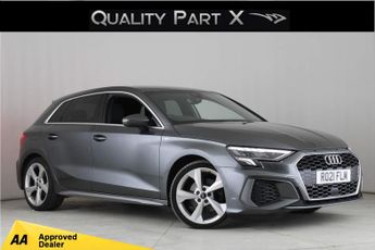 Audi A3 1.5 TFSI 35 S line Sportback Euro 6 (s/s) 5dr