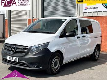 Mercedes Vito 2.1 116 CDI BlueTEC G-Tronic+ RWD L1 Euro 6 5dr