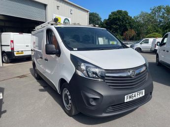 Vauxhall Vivaro 1.6 CDTi 2900 ecoFLEX L1 H1 Euro 5 (s/s) 5dr