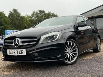 Mercedes A Class 1.5 A180 CDI AMG Sport Euro 6 (s/s) 5dr