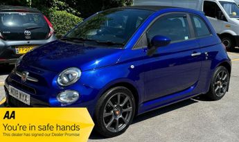 Abarth 595 1.4 T-Jet Cabrio Euro 6 2dr