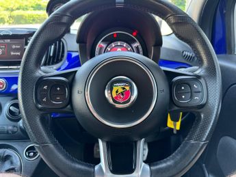 Abarth 595C 1.4 T-Jet Cabrio Euro 6 2dr