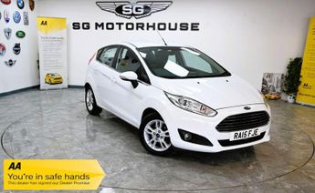 Ford Fiesta 1.0 ZETEC 5d 99 BHP +FREE 6 MONTHS NATIONWIDE WARRANTY+