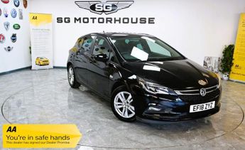 Vauxhall Astra 1.6 TECH LINE NAV CDTI ECOTEC S/S 5d 108 BHP +FREE 6 MONTHS NATI