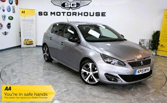 Peugeot 308 2.0 BLUE HDI S/S GT LINE 5d 150 BHP +FREE 6 MONTHS NATIONWIDE WA