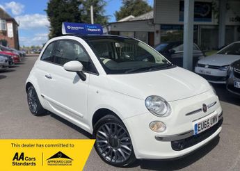 Fiat 500 1.2 ECO Lounge Euro 6 (s/s) 3dr