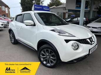 Nissan Juke 1.5 dCi 8v Tekna Euro 5 (s/s) 5dr