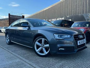 Audi A5 3.0 TDI V6 S line Sportback S Tronic quattro Euro 5 (s/s) 5dr