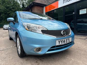 Nissan Note 1.5 dCi Tekna Euro 5 (s/s) 5dr