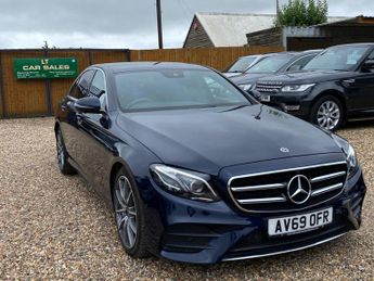 Mercedes E Class 2.9 E350d AMG Line Edition (Premium) G-Tronic+ Euro 6 (s/s) 4dr