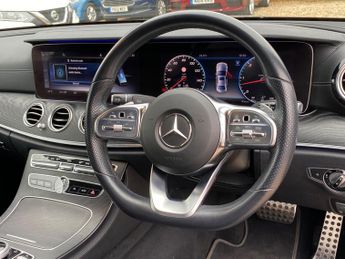 Mercedes-Benz E Class 2.9 E350d AMG Line Edition (Premium) G-Tronic+ Euro 6 (s/s) 4dr