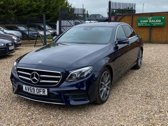 Mercedes-Benz E Class 2.9 E350d AMG Line Edition (Premium) G-Tronic+ Euro 6 (s/s) 4dr