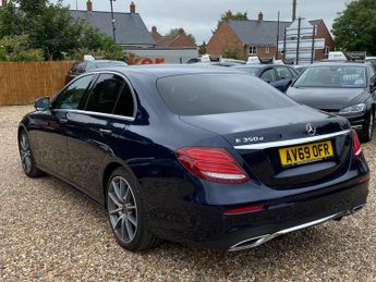 Mercedes-Benz E Class 2.9 E350d AMG Line Edition (Premium) G-Tronic+ Euro 6 (s/s) 4dr
