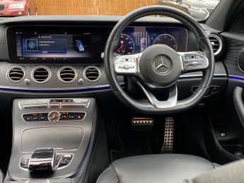 Mercedes-Benz E Class 2.9 E350d AMG Line Edition (Premium) G-Tronic+ Euro 6 (s/s) 4dr
