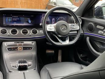 Mercedes-Benz E Class 2.9 E350d AMG Line Edition (Premium) G-Tronic+ Euro 6 (s/s) 4dr
