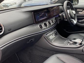 Mercedes-Benz E Class 2.9 E350d AMG Line Edition (Premium) G-Tronic+ Euro 6 (s/s) 4dr