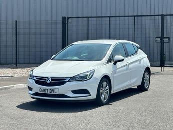 Vauxhall Astra 1.6 CDTi BlueInjection Design Euro 6 (s/s) 5dr