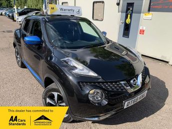 Nissan Juke 1.6 Bose Personal Edition XTRON Euro 6 5dr