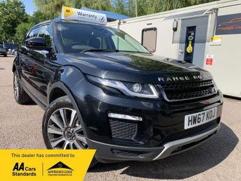 Land Rover Range Rover Evoque 2.0 TD4 SE Tech Auto 4WD Euro 6 (s/s) 5dr