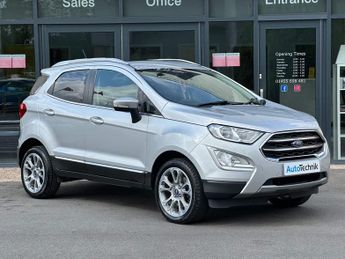 Ford EcoSport 1.0T EcoBoost Titanium Euro 6 (s/s) 5dr