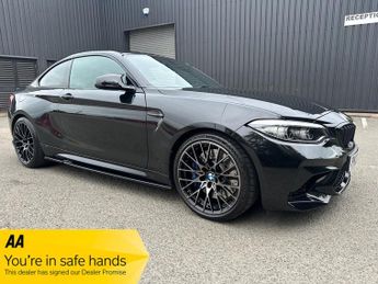 BMW M2 3.0 BiTurbo Competition DCT Euro 6 (s/s) 2dr