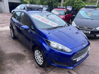 Ford Fiesta 1.25 Style Hatchback 5dr Petrol Manual Euro 5 (60 ps)
