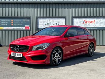 Mercedes CLA 2.1 CLA220d AMG Sport Shooting Brake 7G-DCT Euro 6 (s/s) 5dr