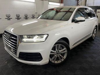 Audi Q7 3.0 TDI V6 S line Tiptronic quattro Euro 6 (s/s) 5dr