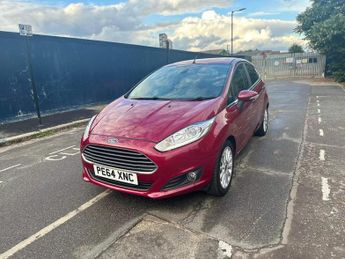 Ford Fiesta 1.0T EcoBoost Titanium X Powershift Euro 5 5dr