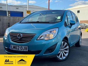 Vauxhall Meriva 1.4T 16V SE Euro 5 5dr