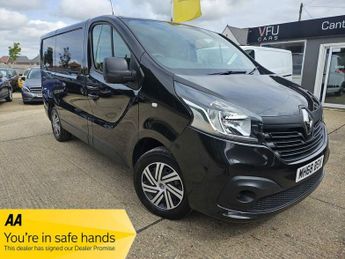 Renault Trafic 1.6 dCi 27 Business+ SWB Standard Roof Euro 6 5dr