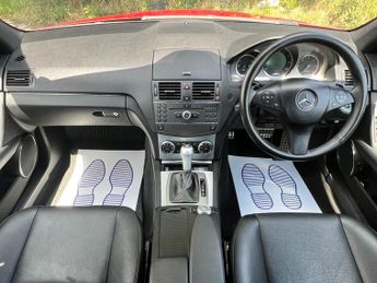 Mercedes-Benz C Class 2.1 C220 CDI BlueEfficiency Sport Auto Euro 5 4dr