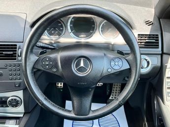 Mercedes-Benz C Class 2.1 C220 CDI BlueEfficiency Sport Auto Euro 5 4dr