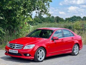 Mercedes-Benz C Class 2.1 C220 CDI BlueEfficiency Sport Auto Euro 5 4dr