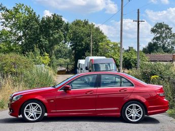 Mercedes-Benz C Class 2.1 C220 CDI BlueEfficiency Sport Auto Euro 5 4dr