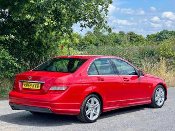Mercedes-Benz C Class 2.1 C220 CDI BlueEfficiency Sport Auto Euro 5 4dr