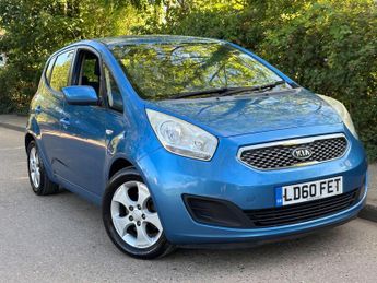 Kia Venga 1.4 CRDi EcoDynamics 2 Euro 5 (s/s) 5dr