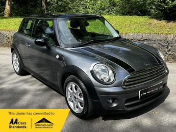 MINI Hatch 1.6 Cooper D Graphite Euro 4 3dr